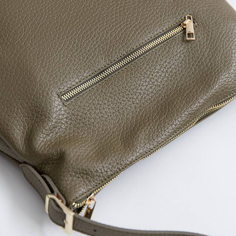 Laura Di Maggio MANU – Sacca In Dollarone Verde Militare