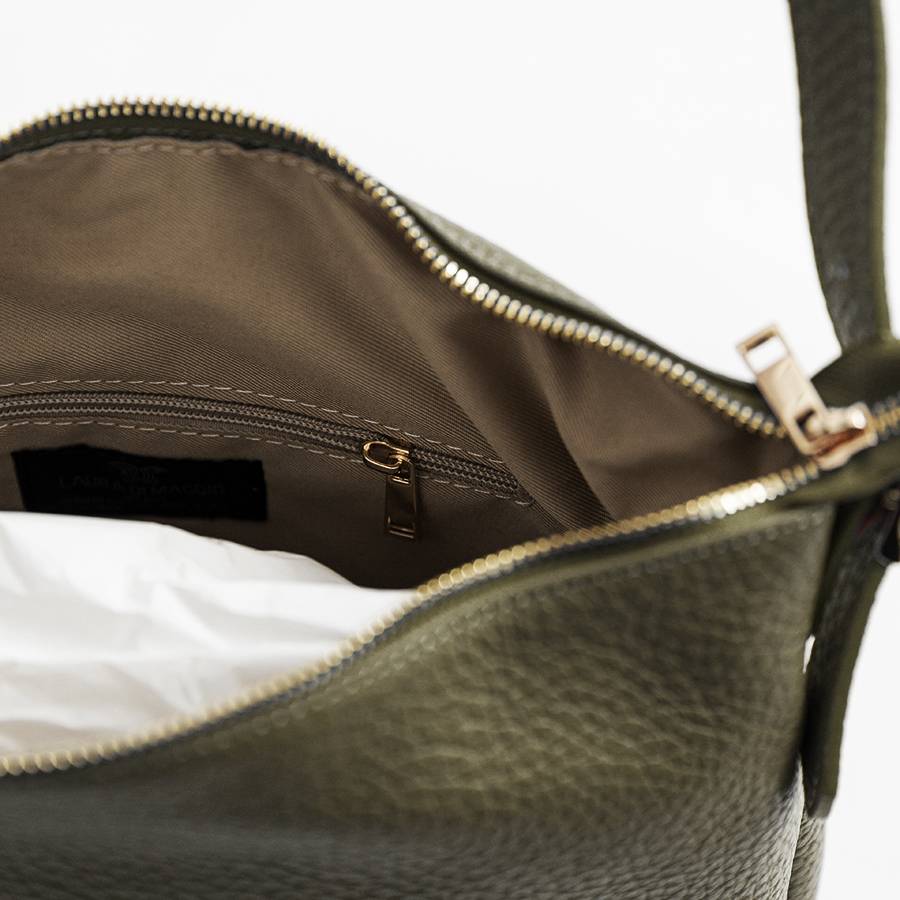 Laura Di Maggio MANU – Sacca In Dollarone Verde Militare