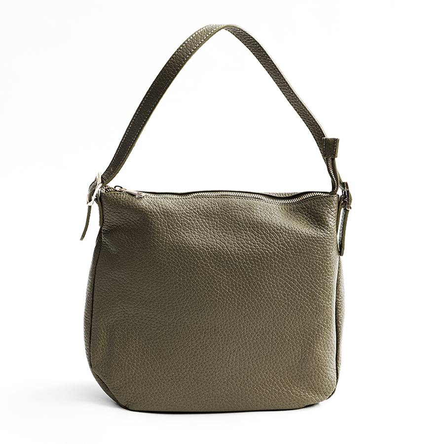 Laura Di Maggio MANU – sacca in dollarone verde militare