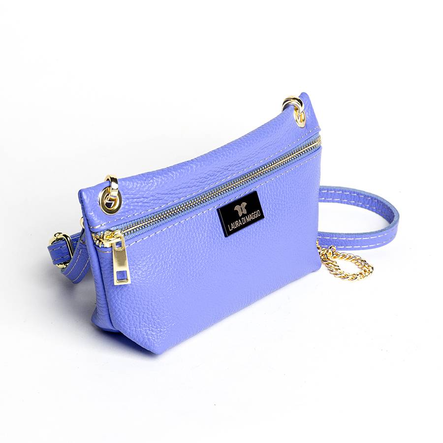 Laura Di Maggio MILLI – Bustina In Pelle Dollaro Glicine