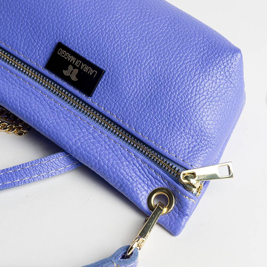 Laura Di Maggio MILLI – Bustina In Pelle Dollaro Glicine