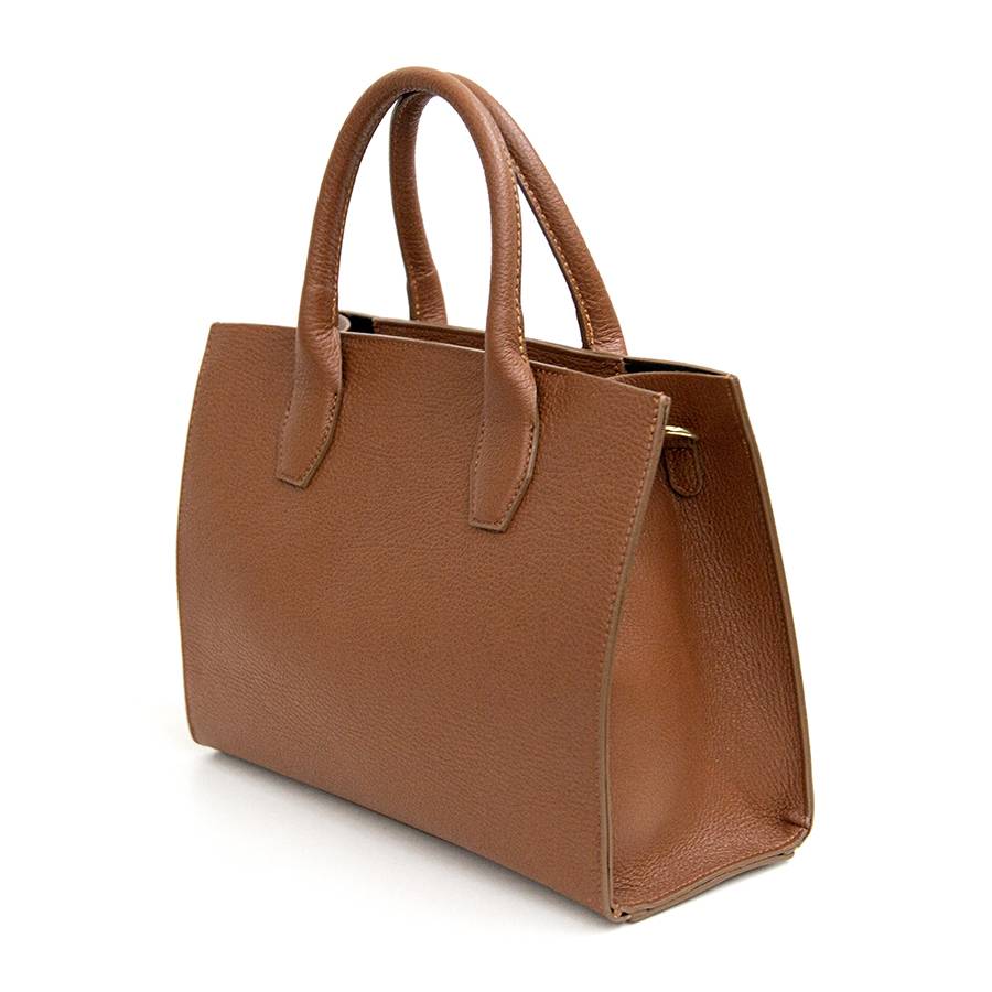 Laura Di Maggio MIRIAM – Borsa In Pelle Dollaro Marrone