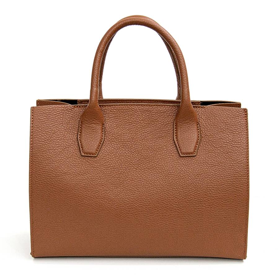 Laura Di Maggio MIRIAM – Borsa in pelle dollaro marrone