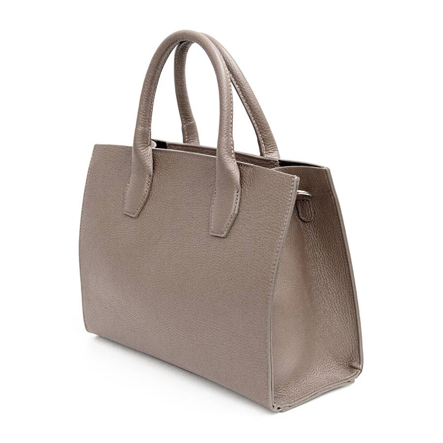 Laura Di Maggio MIRIAM – Borsa In Pelle Dollaro Taupe