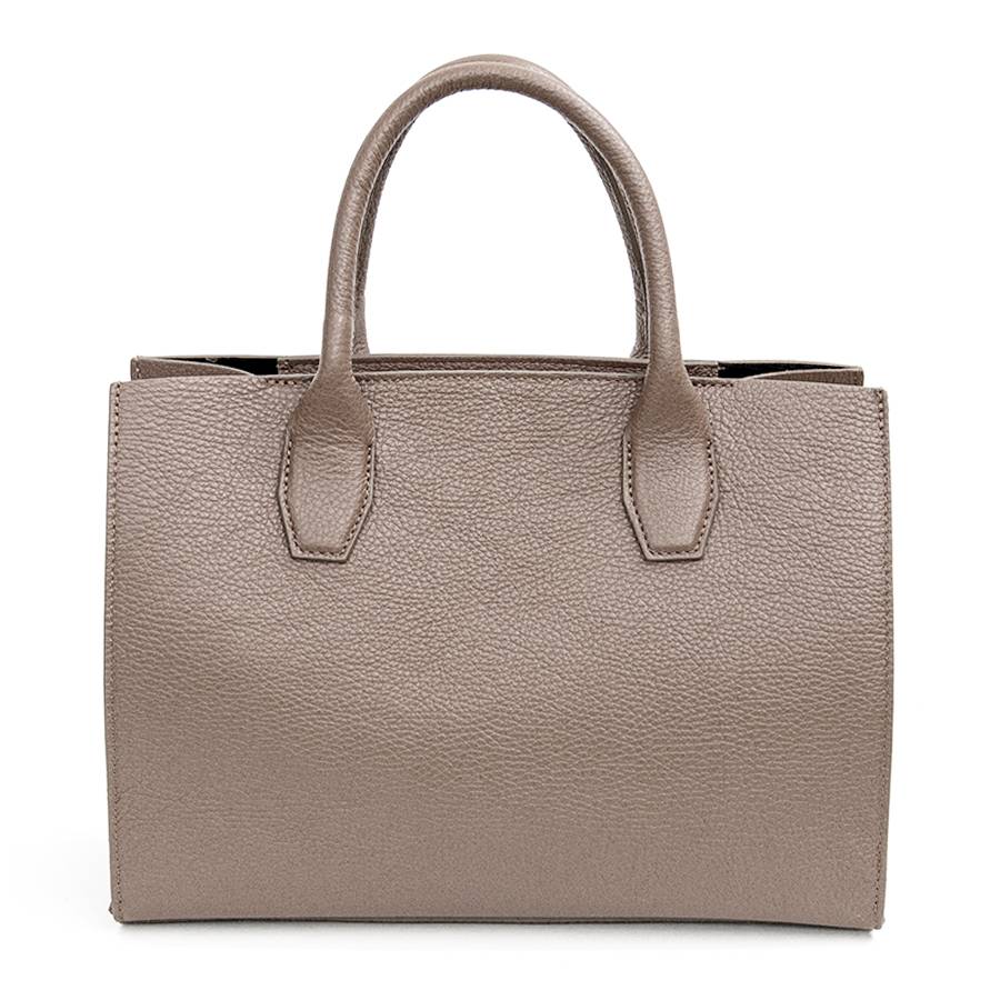 Laura Di Maggio MIRIAM – Borsa in pelle dollaro taupe