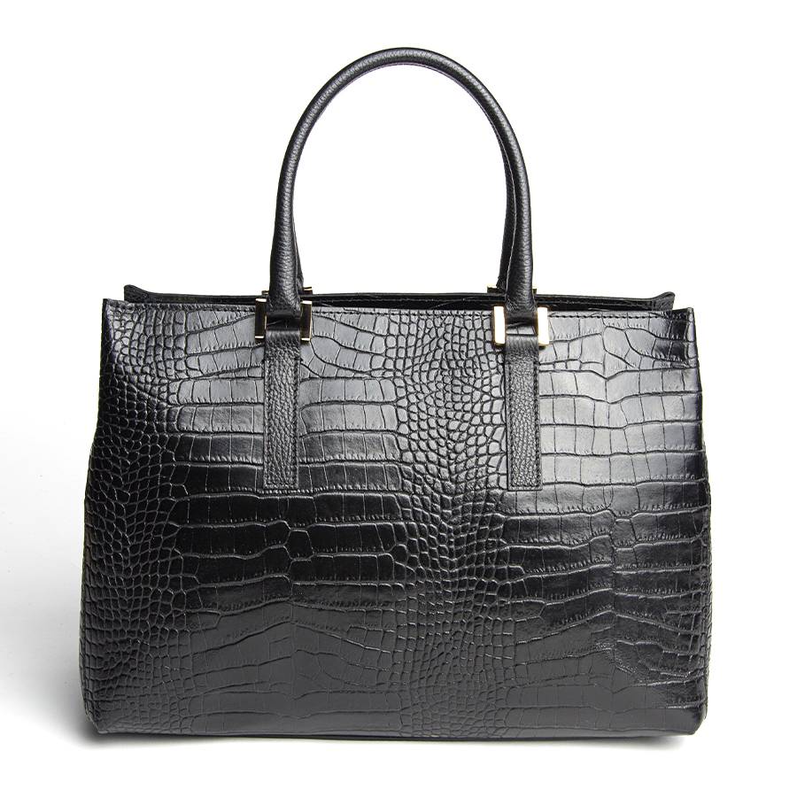 Laura Di Maggio MONICA – Bauletto a mano stampa cocco