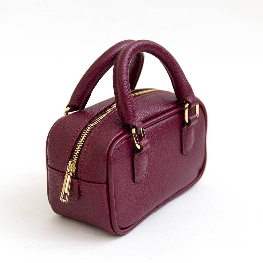 Laura Di Maggio NENA – Miny Bauletto In Pelle Vinaccia