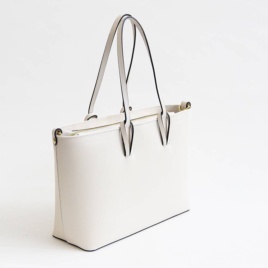 Laura Di Maggio NIKITA – Shopping In Pelle Elegant Bianca