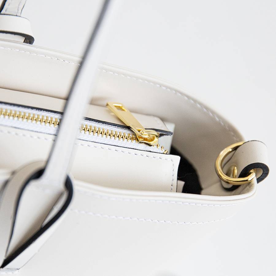 Laura Di Maggio NIKITA – Shopping In Pelle Elegant Bianca