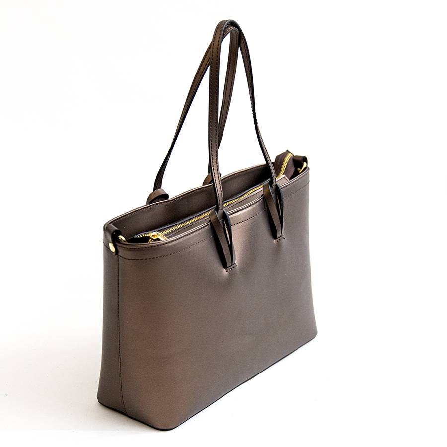 Laura Di Maggio NIKITA – Shopping In Pelle Elegant Bronzo