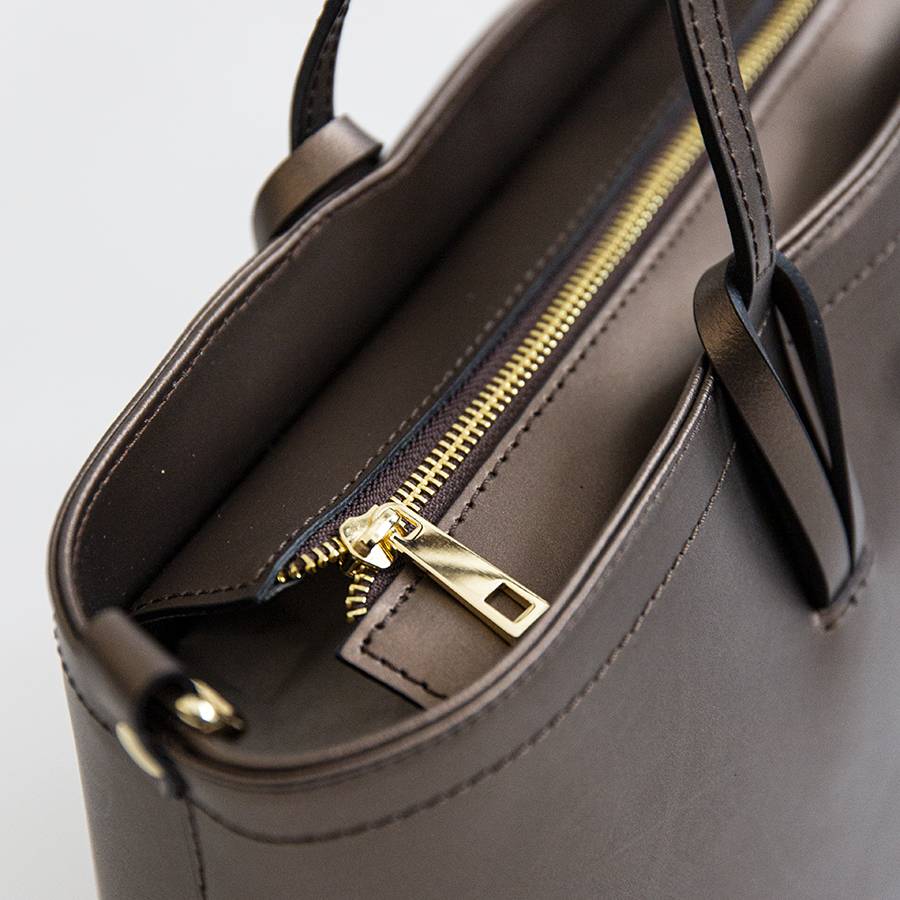 Laura Di Maggio NIKITA – Shopping In Pelle Elegant Bronzo