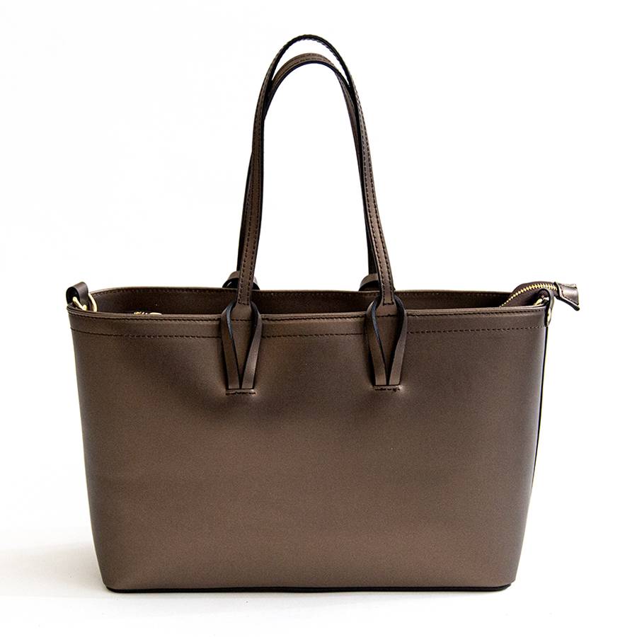 Laura Di Maggio NIKITA – Shopping in pelle elegant bronzo