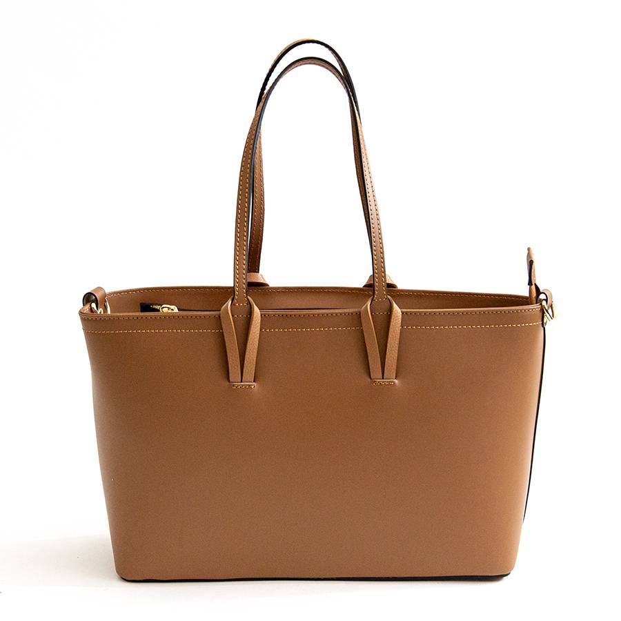 Laura Di Maggio NIKITA – Shopping in pelle elegant cuoio