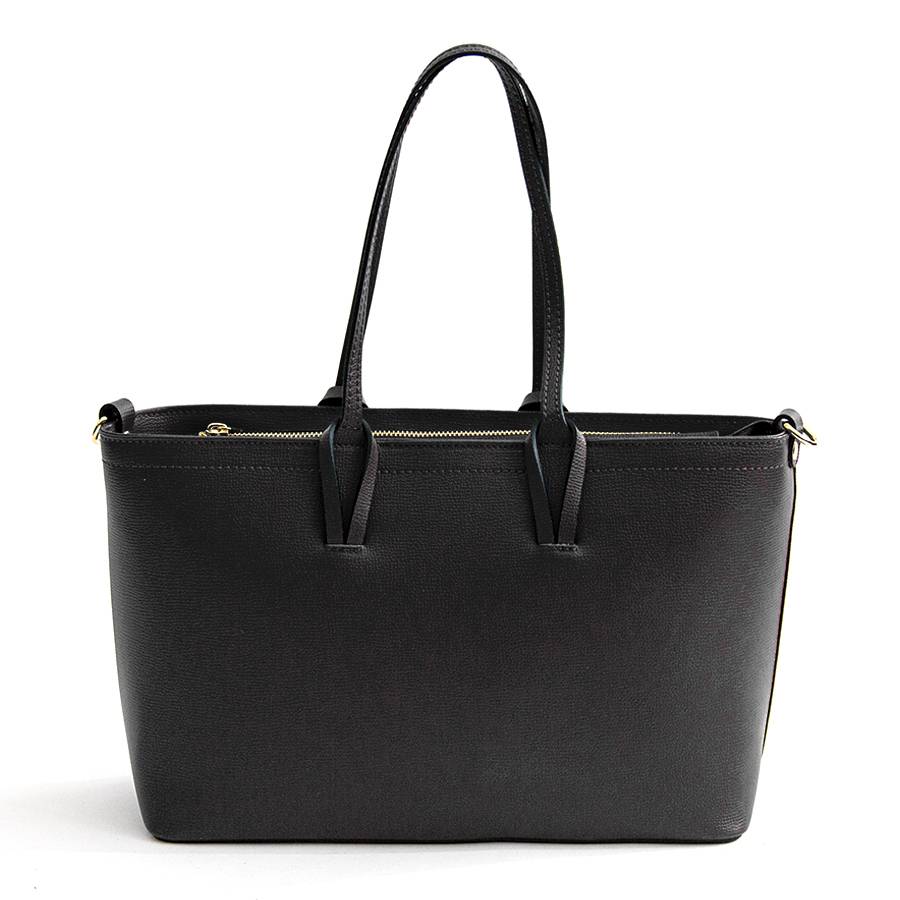 Laura Di Maggio NIKITA – Shopping in pelle saffiano nera