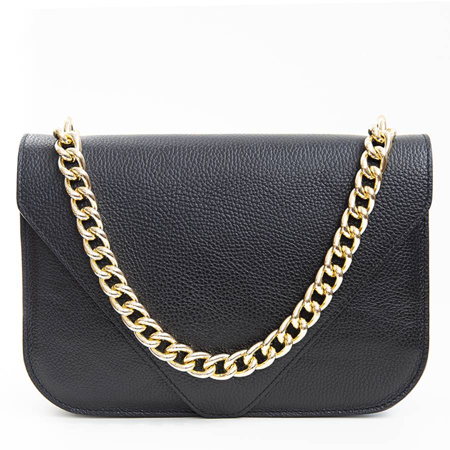 Laura Di Maggio PENNY – Postina in pelle dollaro nera