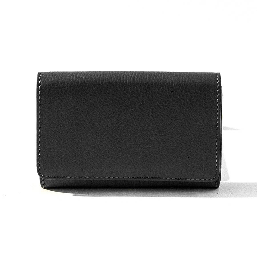 Laura Di Maggio PORTAFOGLIO SMALL in pelle dollaro nero