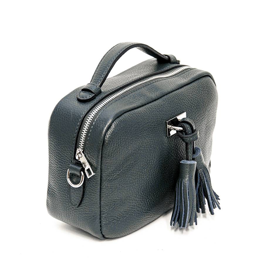 Laura Di Maggio SAIPH – Borsa Piccola In Pelle Dollaro Blu