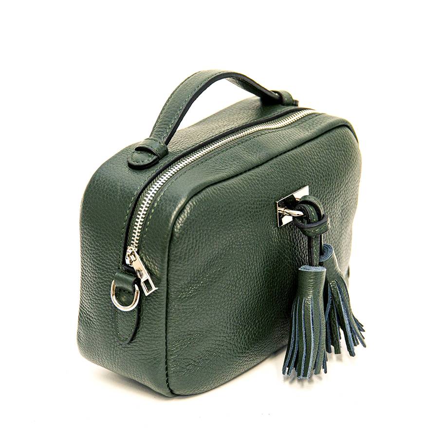 Laura Di Maggio SAIPH – Borsa Piccola In Pelle Dollaro Verde