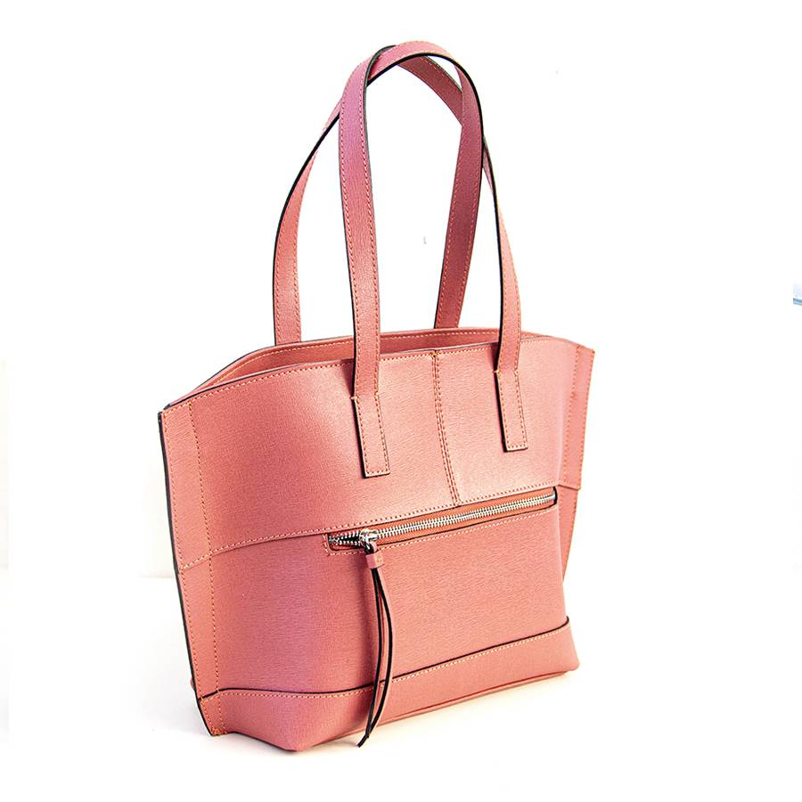 Laura Di Maggio SIMONA – Shopper In Pelle Saffiano Rosa