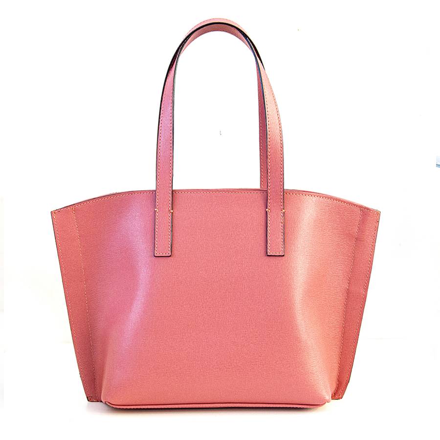 Laura Di Maggio SIMONA – Shopper in pelle saffiano rosa