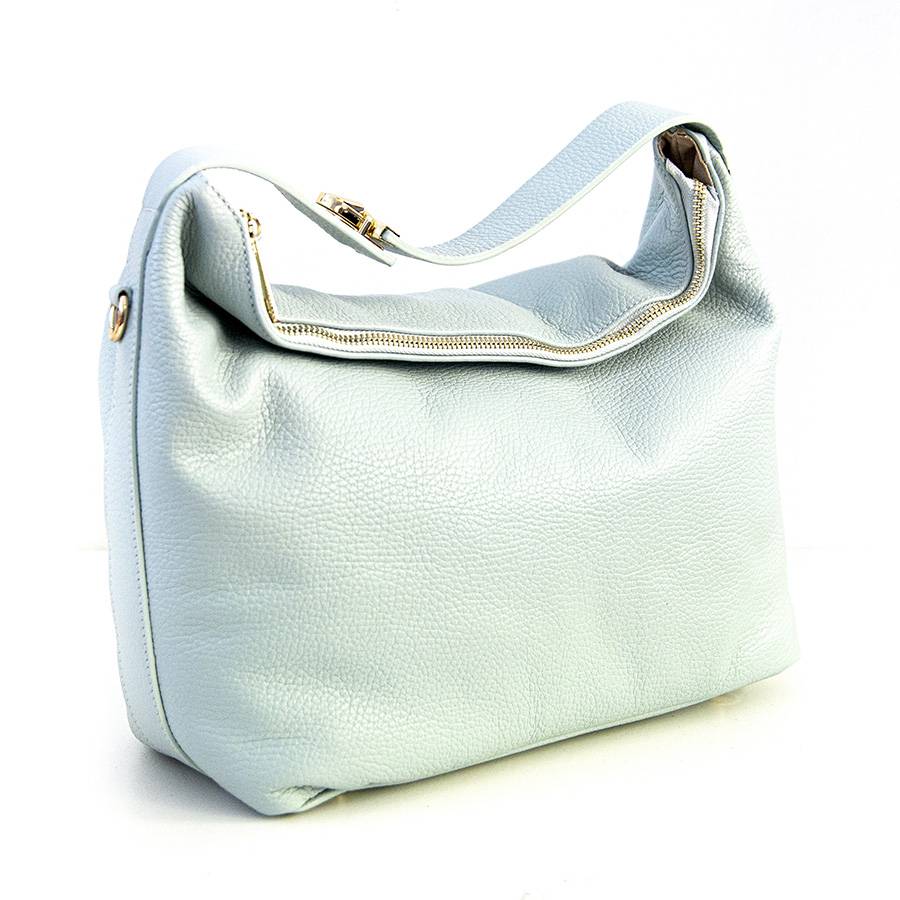 Laura Di Maggio STEFY – Sacca A Spalla In Pelle Dollaro Azzurro