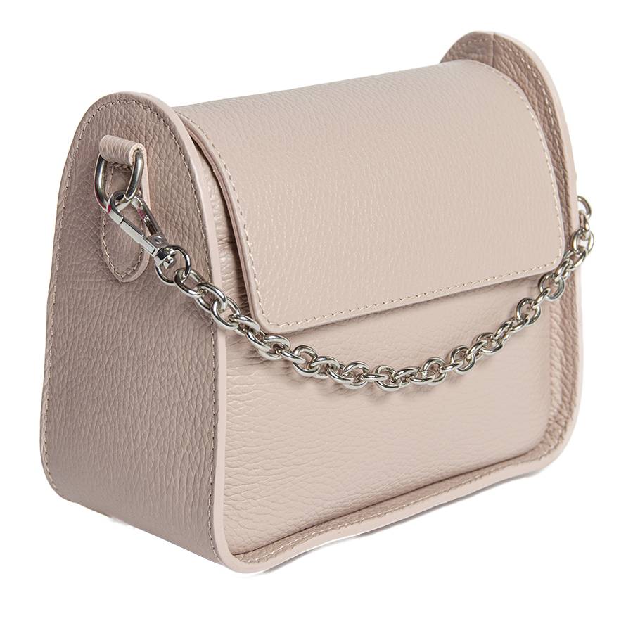 Laura Di Maggio SUZY – Borsa A Spalla In Pelle Dollaro Rosa Cipra