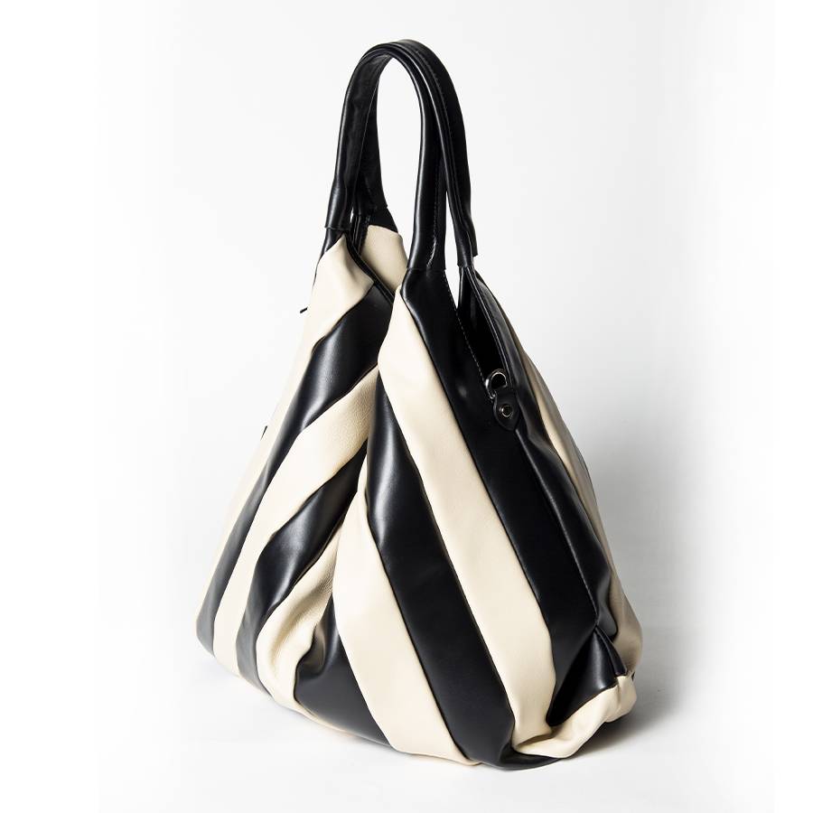 Laura Di Maggio TESSA – Maxi Sacca In Pelle Nappa Trapuntata