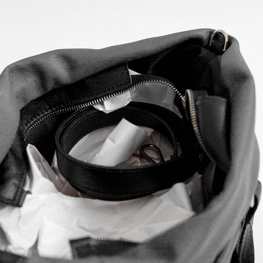 Laura Di Maggio TESSA TOTE – Borsa In Pelle Nappa Trapuntata Grigia