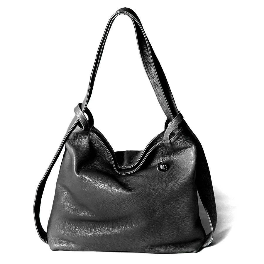 Laura Di Maggio VENICE – Zaino/borsa In Pelle Dollaro Nero