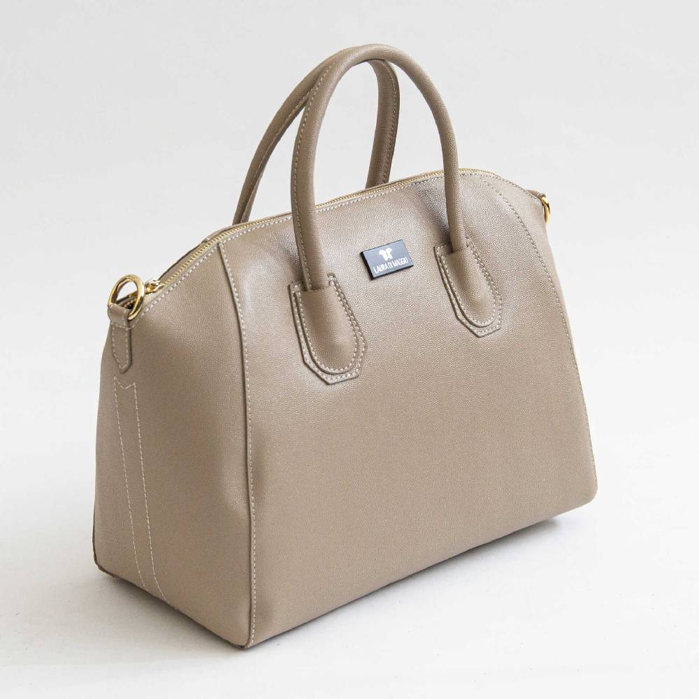 Laura Di Maggio ZAIRA BIG – Baulettone In Palmellato Beige