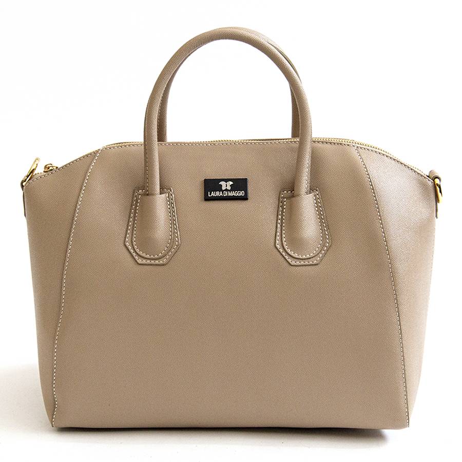 Laura Di Maggio ZAIRA BIG – baulettone in palmellato beige