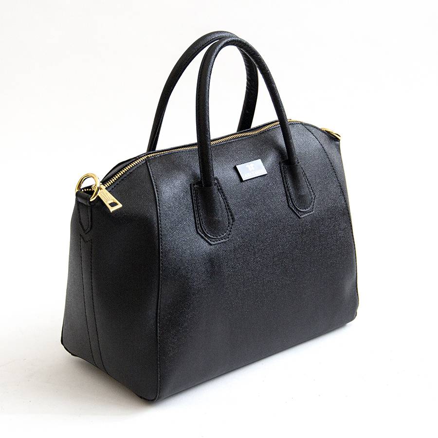 Laura Di Maggio ZAIRA BIG – Baulettone In Palmellato Nero