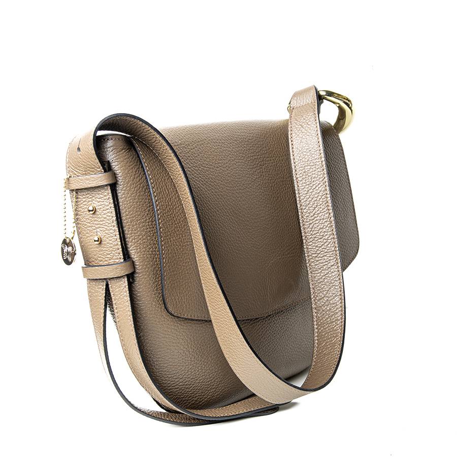 Laura Di Maggio ZELDA – Borsa A Spalla In Pelle Taupe