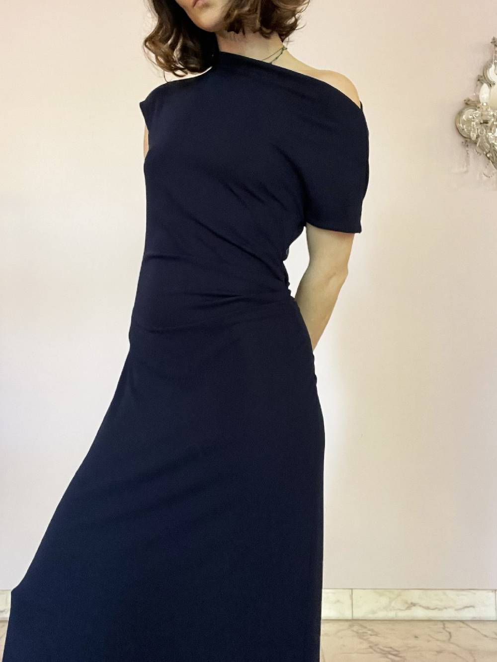 Laviniaturra Abito Asimmetrico