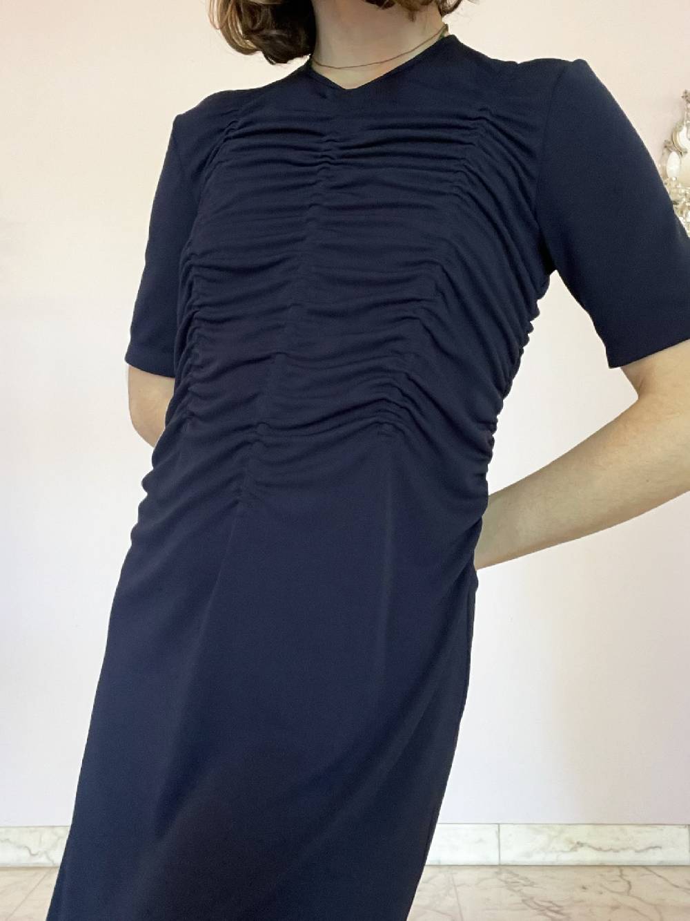 Laviniaturra Abito con arricci