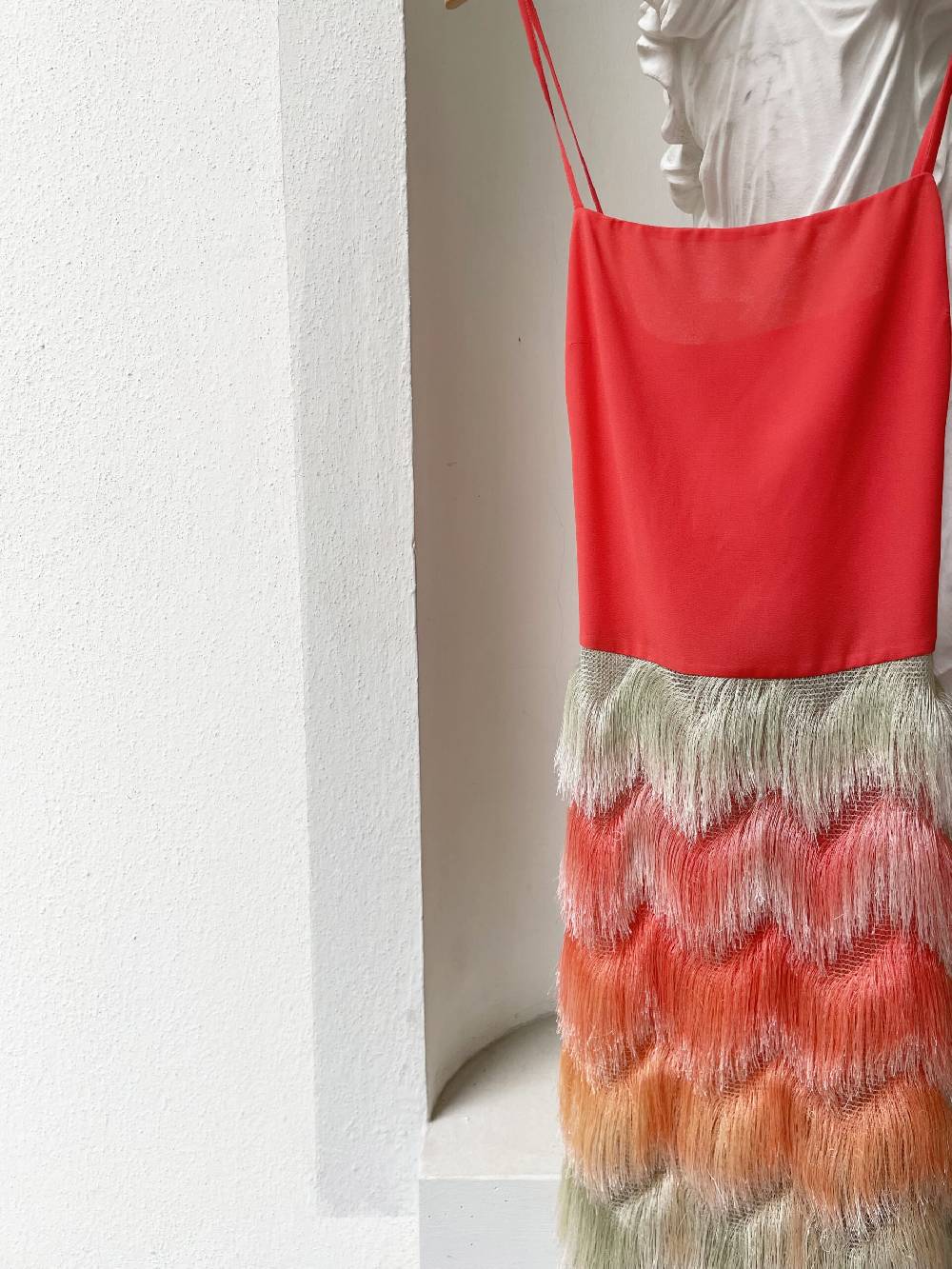 Laviniaturra Abito con frange