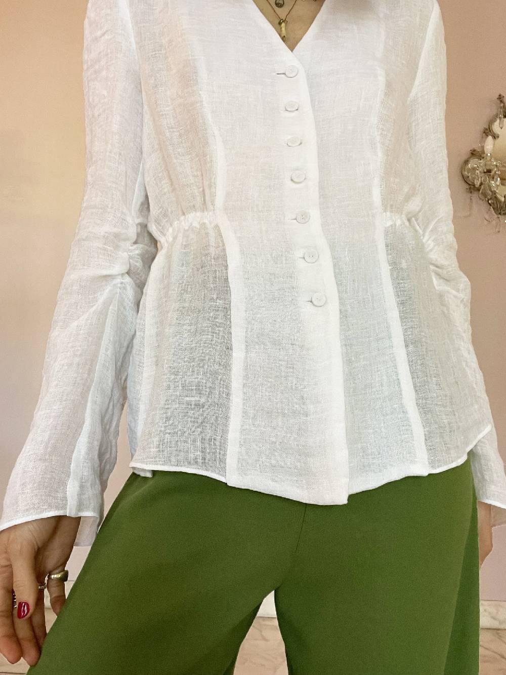 Laviniaturra Camicia Con Bottoncini