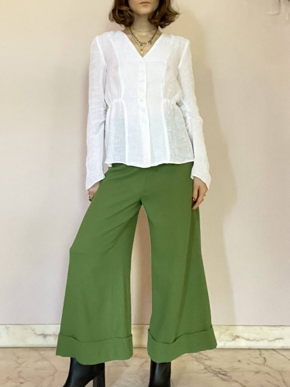 Laviniaturra Camicia con bottoncini