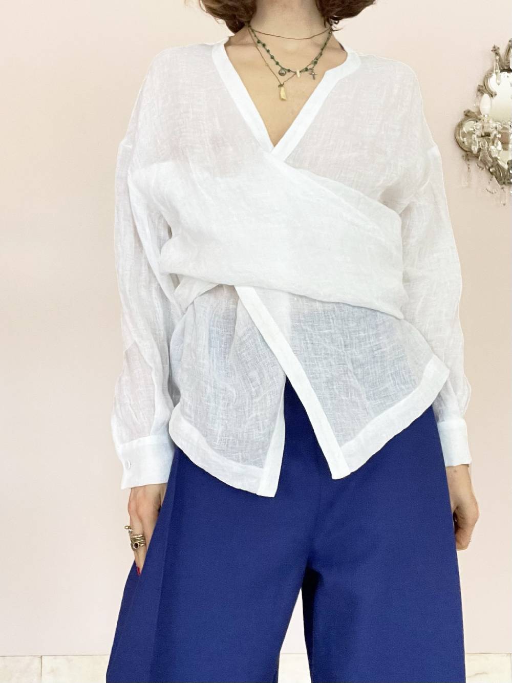 Laviniaturra Camicia con fascia