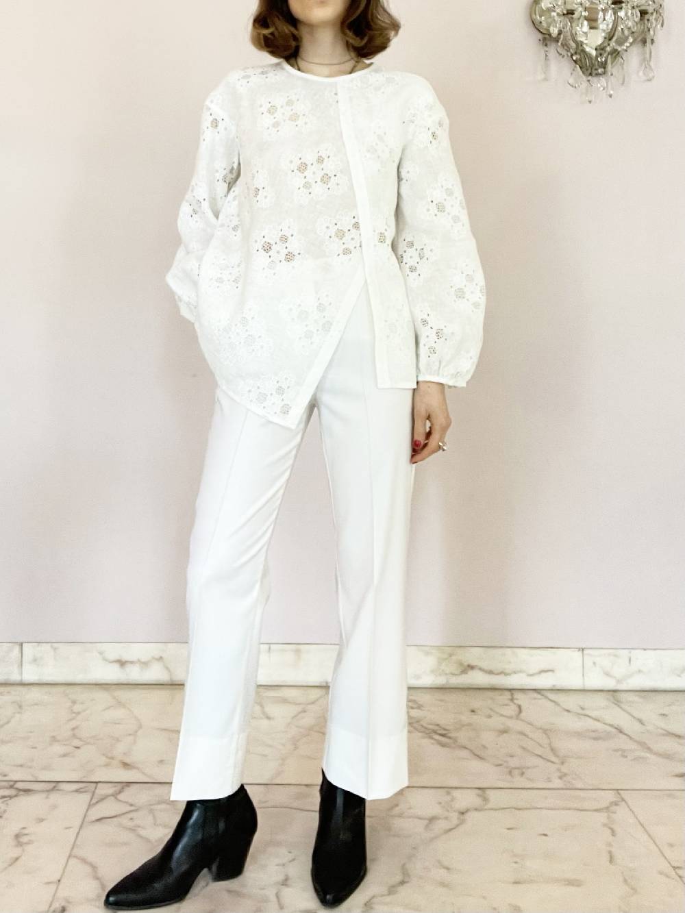 Laviniaturra Camicia Con Ricamo