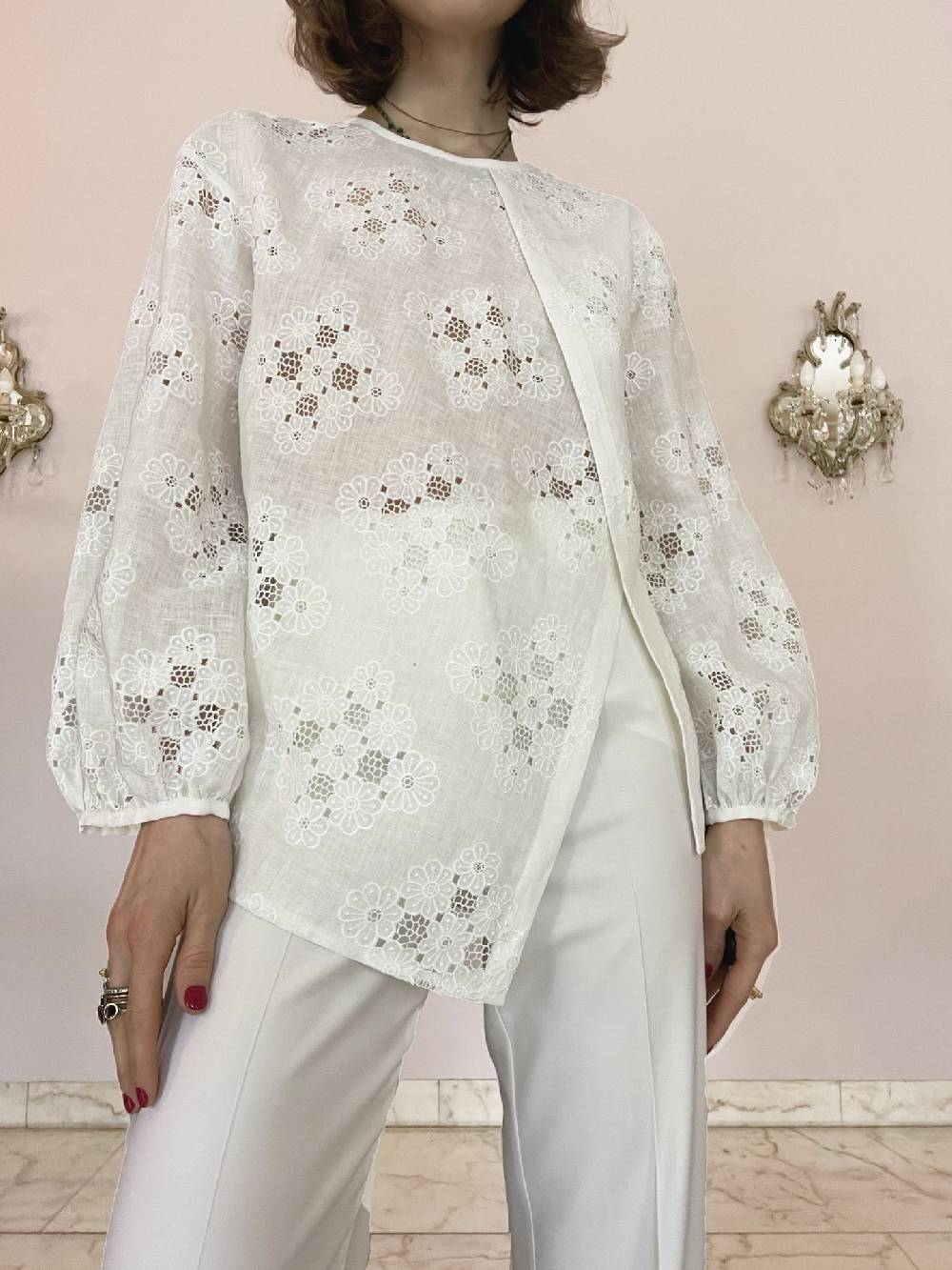 Laviniaturra Camicia Con Ricamo