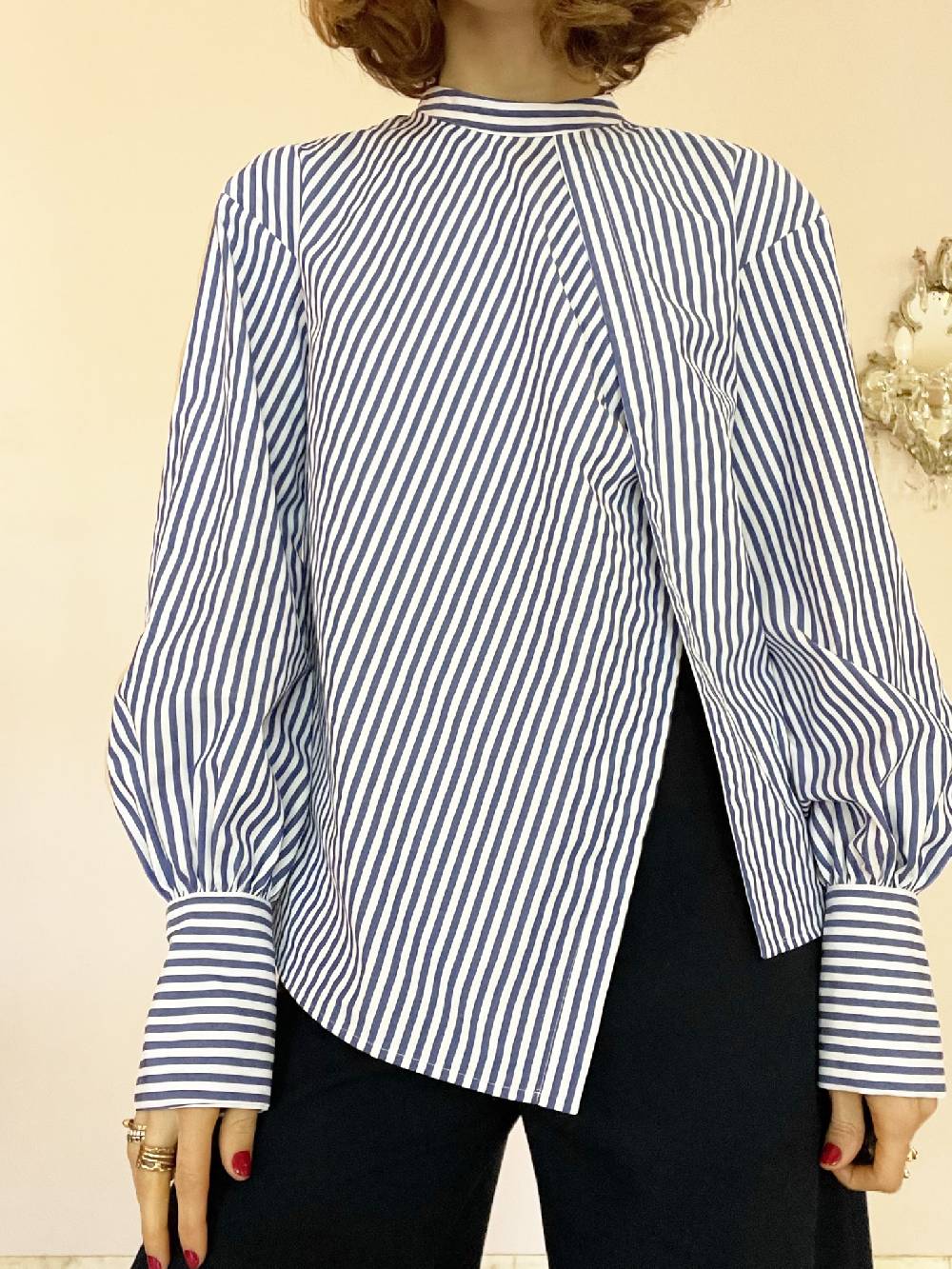 Laviniaturra Camicia con spacco