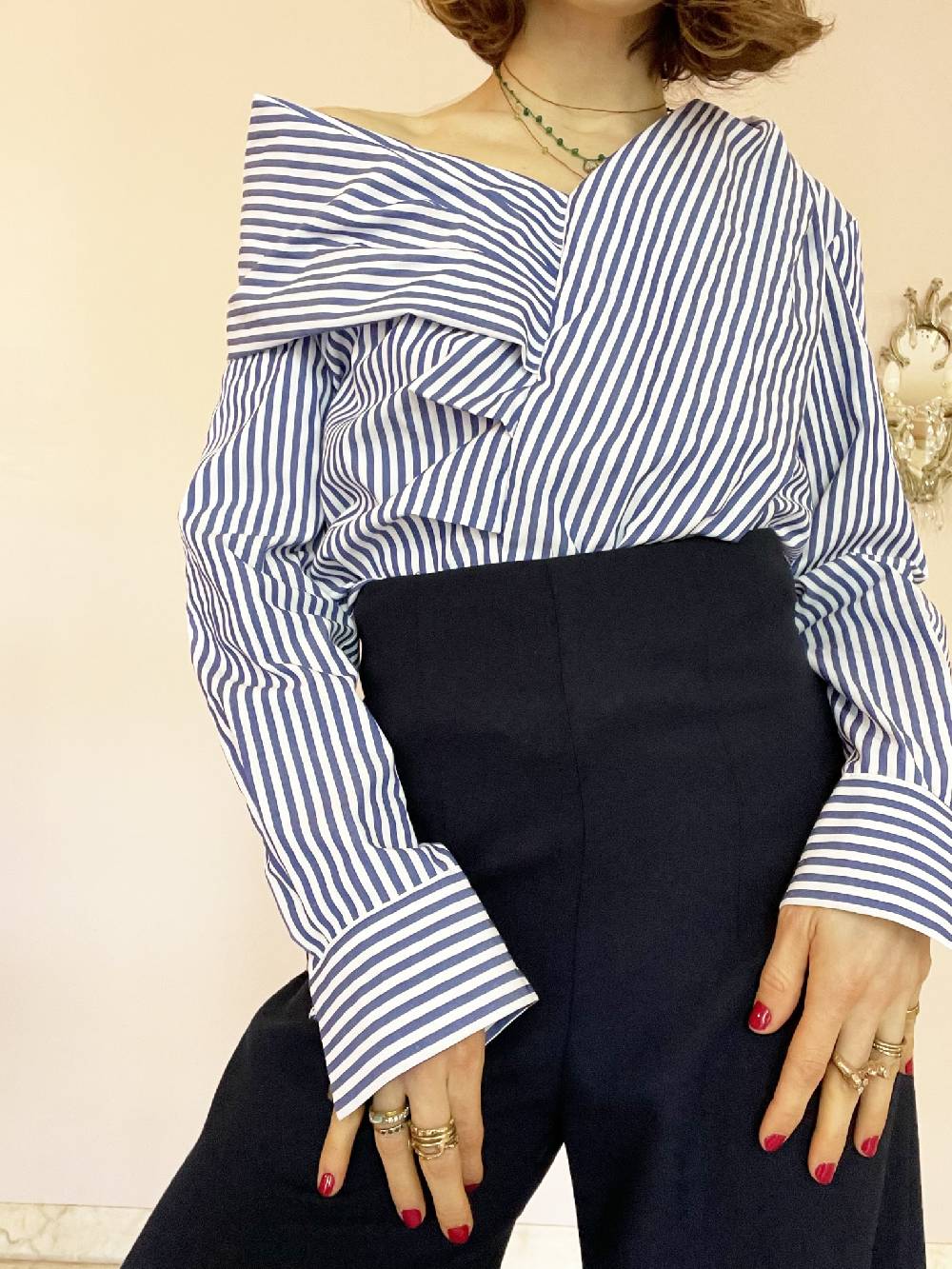 Laviniaturra Camicia Sblusata