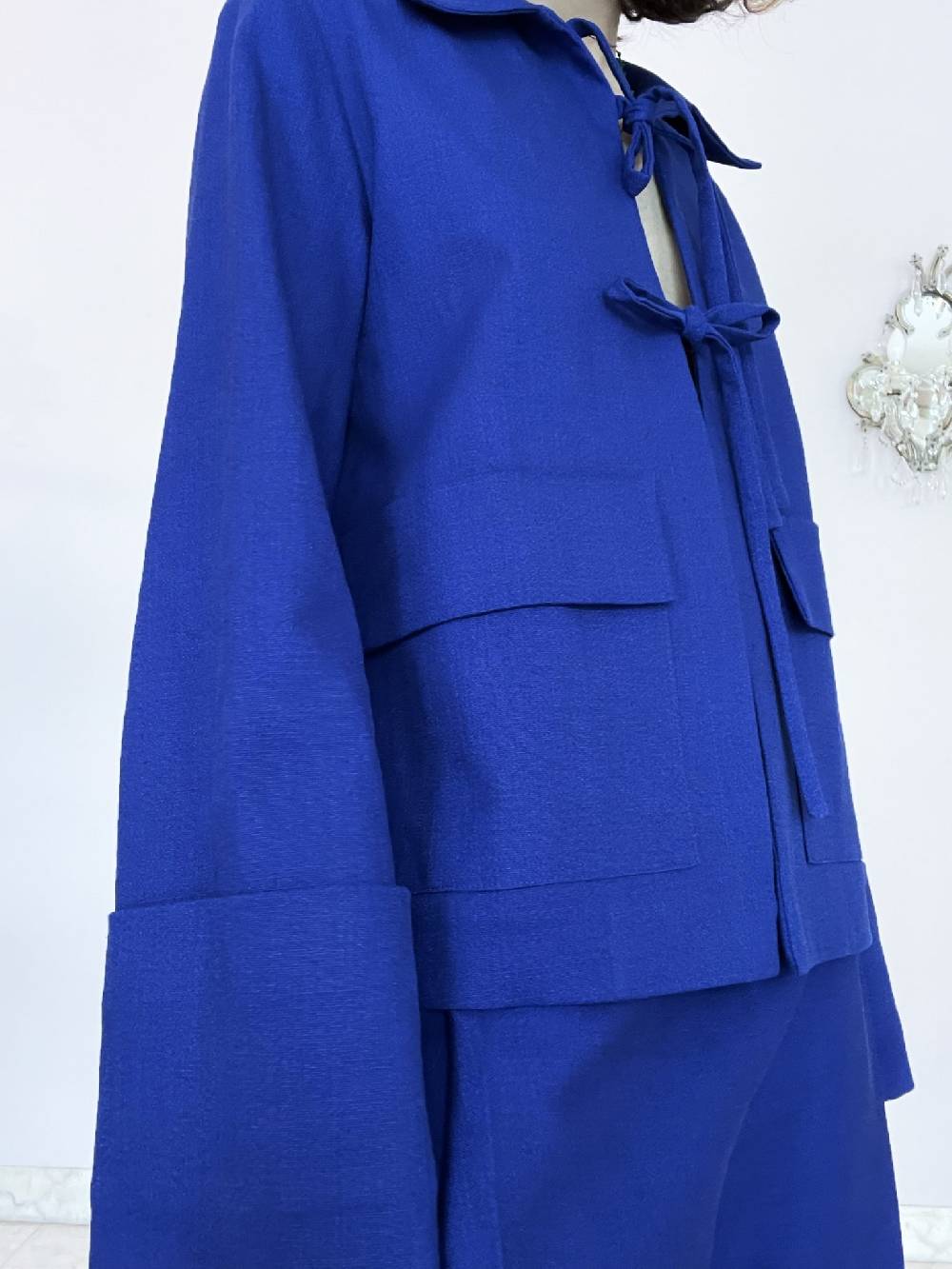 Laviniaturra Giacca Con Nastrini