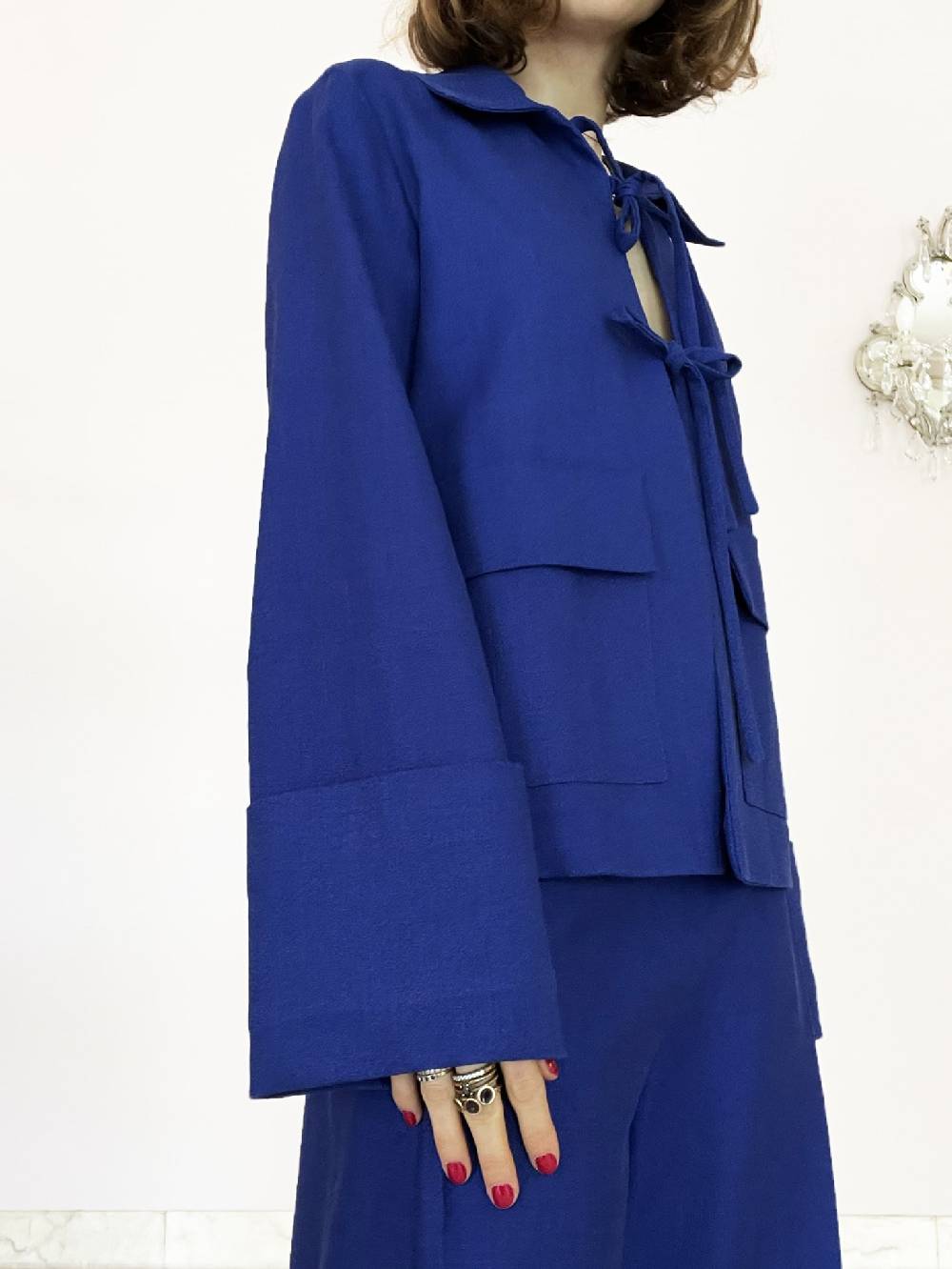 Laviniaturra Giacca Con Nastrini