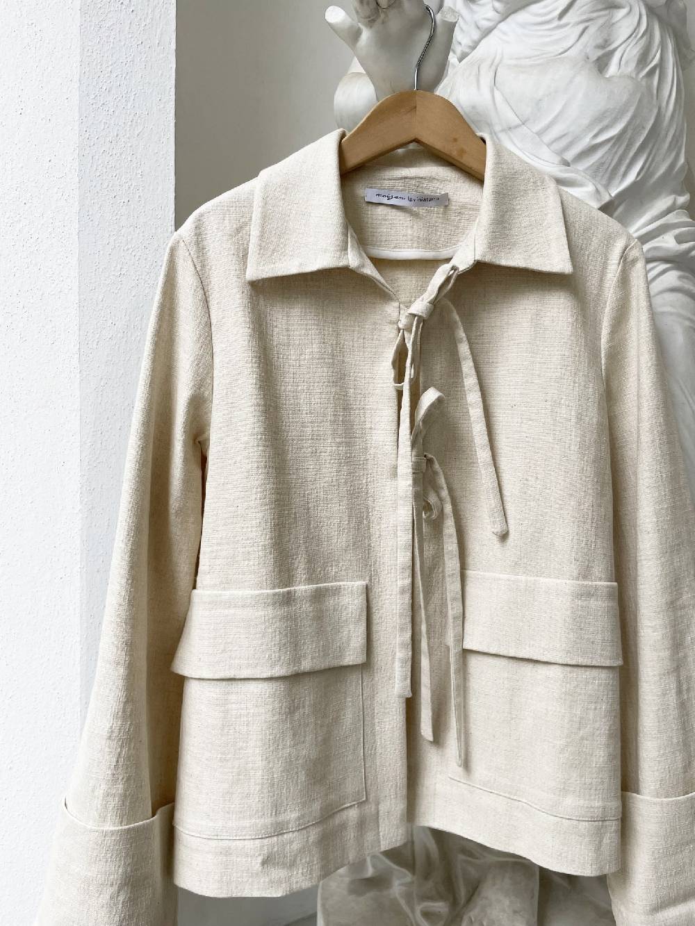 Laviniaturra Giacca con nastrini