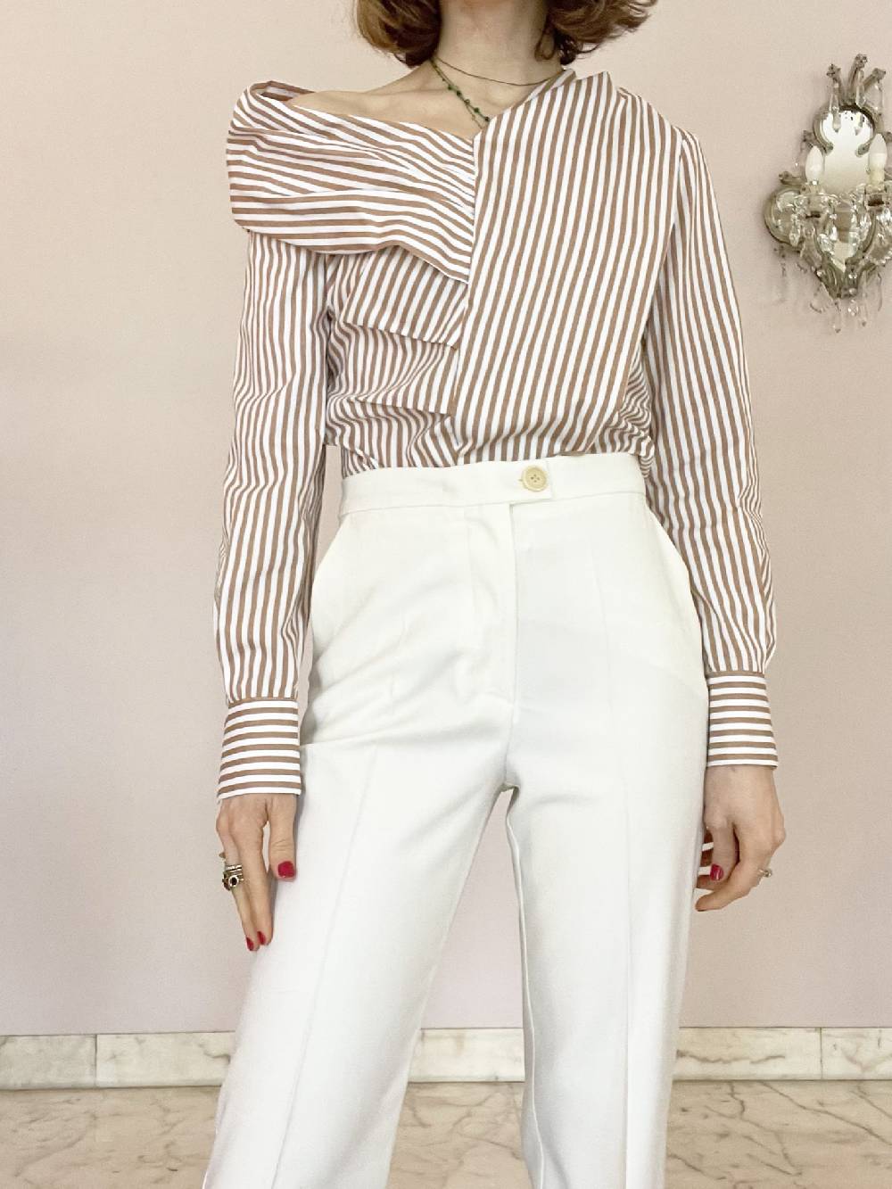 Laviniaturra Pantaloni Dritti