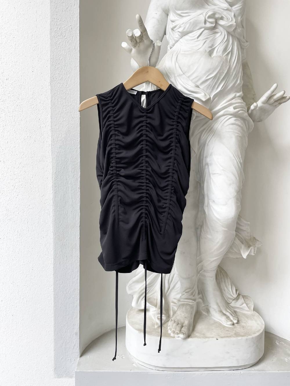 Laviniaturra Top Con Drappeggio