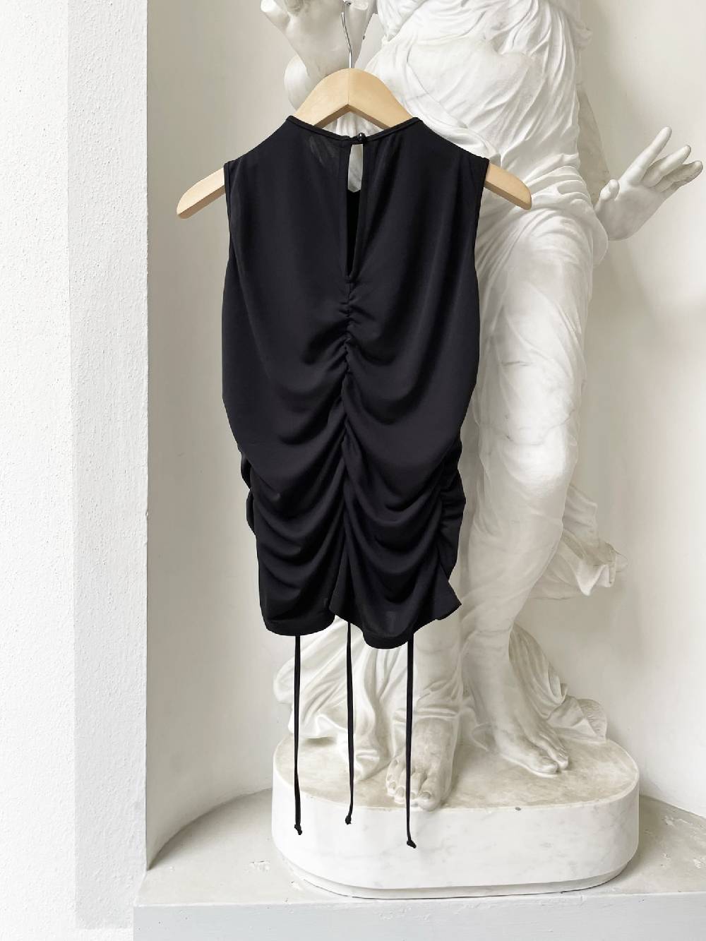 Laviniaturra Top con drappeggio