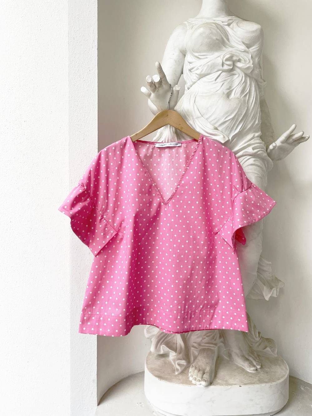 Laviniaturra Top Rouches